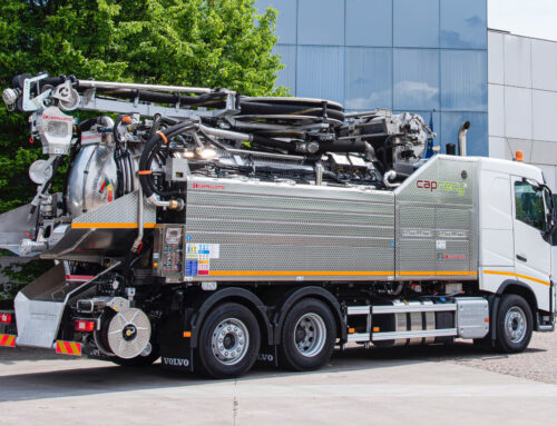 Nové recyklační vozidlo pro Královehradeckou provozní